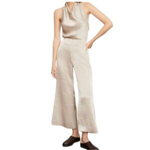 Vince. Satin Wide Leg‎ Flare Pants
